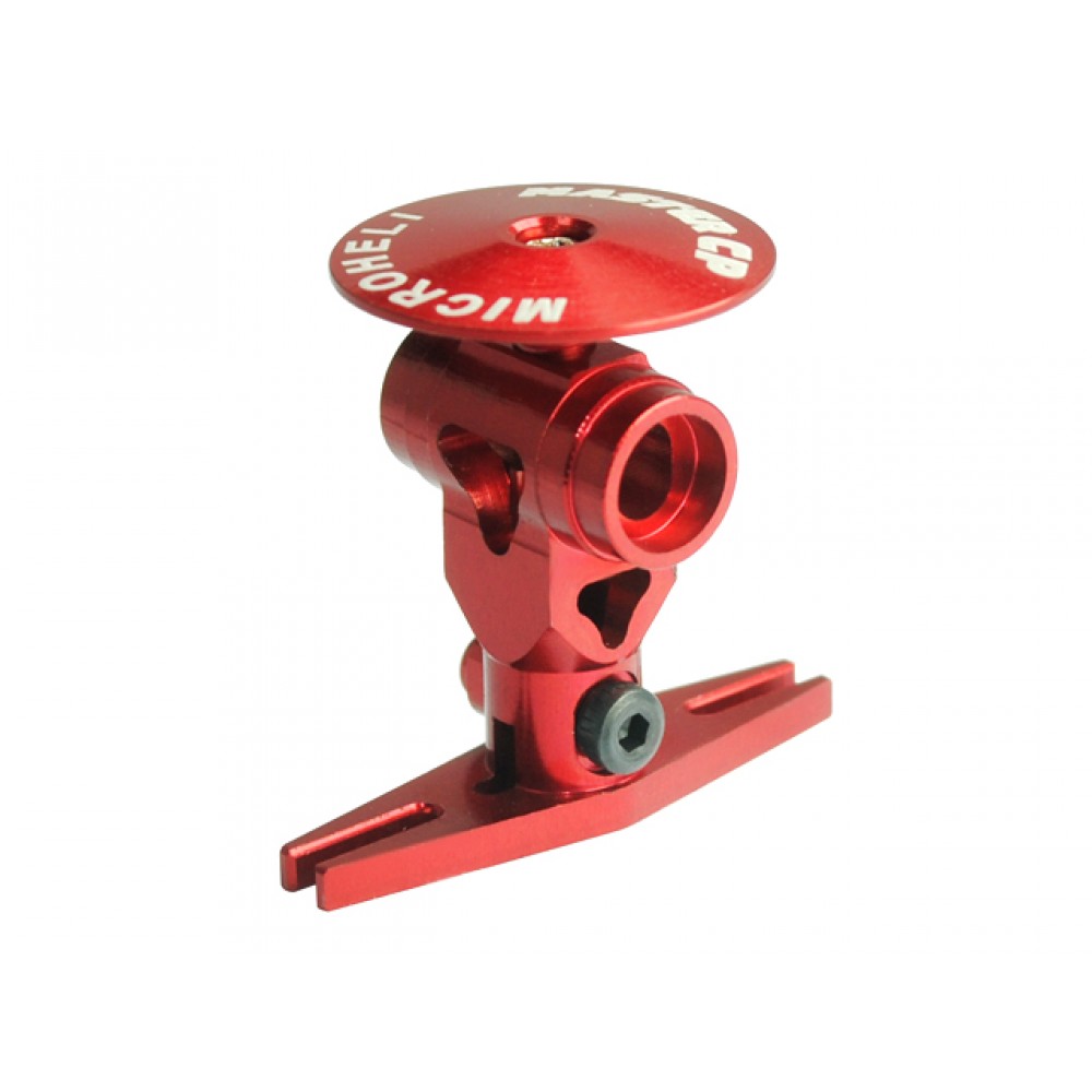Aluminum Main Rotor Hub w/ Button (RED) - WALKERA MASTER CP Aluminum Main Rotor Hub w/ Button (RED) - WALKERA MASTER CP
