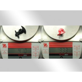 Aluminum Main Rotor Hub w/ Button (RED) - WALKERA MASTER CP Aluminum Main Rotor Hub w/ Button (RED) - WALKERA MASTER CP