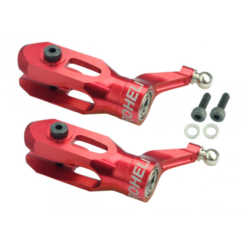 CNC Aluminum Main Blade Grip (RED) - WALKERA MASTER CP CNC Aluminum Main Blade Grip (RED) - WALKERA MASTER CP