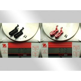 CNC Aluminum Main Blade Grip (RED) - WALKERA MASTER CP CNC Aluminum Main Blade Grip (RED) - WALKERA MASTER CP