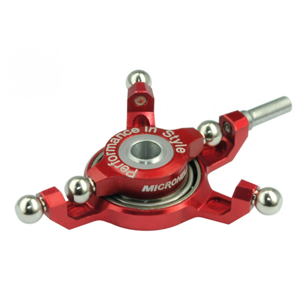 Precision CNC Aluminum Swashplate (RED) - WALKERA MASTER CP Precision CNC Aluminum Swashplate (RED) - WALKERA MASTER CP