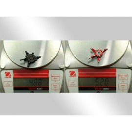 Precision CNC Aluminum Swashplate (RED) - WALKERA MASTER CP Precision CNC Aluminum Swashplate (RED) - WALKERA MASTER CP