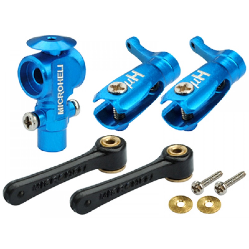 CNC DFC Main Rotor package (BLUE) - BLADE NANO CPX / CPS / S2 / S3 CNC DFC Main Rotor package (BLUE) - BLADE NANO CPX / CPS / S2 / S3