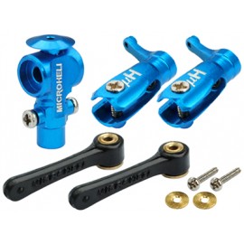 CNC DFC Main Rotor package (BLUE) - BLADE NANO CPX / CPS / S2 / S3 CNC DFC Main Rotor package (BLUE) - BLADE NANO CPX / CPS / S2 / S3