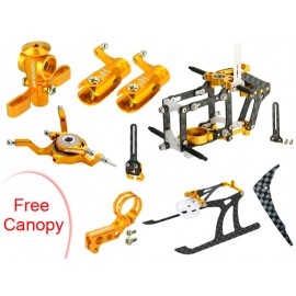 CNC Blade NANO CPX Performance package (GOLD) - BLADE NANO CPX