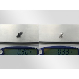 Aluminum Main Rotor Hub w/ Button - BLADE NANO CPX / CPS / S2 / S3 Aluminum Main Rotor Hub w/ Button - BLADE NANO CPX / CPS / S2 / S3