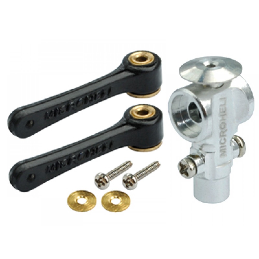 DFC Main Rotor Hub w/ Link set (for MH Main Rotor series) DFC Main Rotor Hub w/ Link set (for MH Main Rotor series)