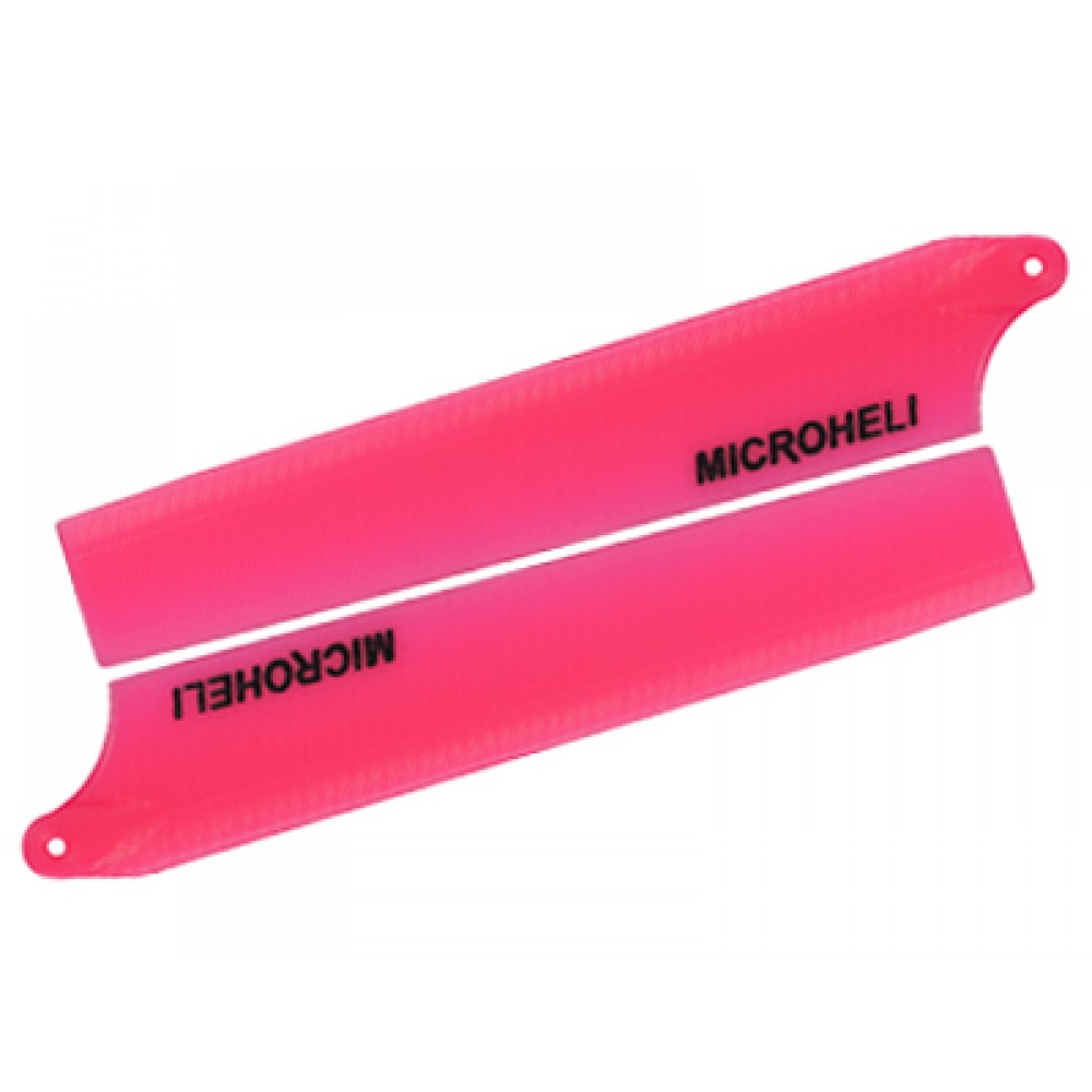 Plastic Main Blade 85mm (PINK) - BLADE NANO CPX/S/Nano S2