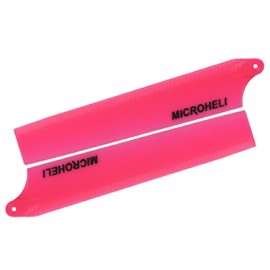 Plastic Main Blade 85mm (PINK) - BLADE NANO CPX/S/Nano S2