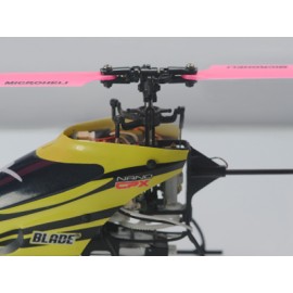 Plastic Main Blade 85mm (PINK) - BLADE NANO CPX/S/Nano S2