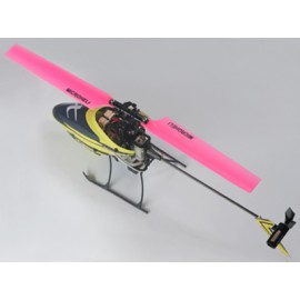 Plastic Main Blade 85mm (PINK) - BLADE NANO CPX/S/Nano S2