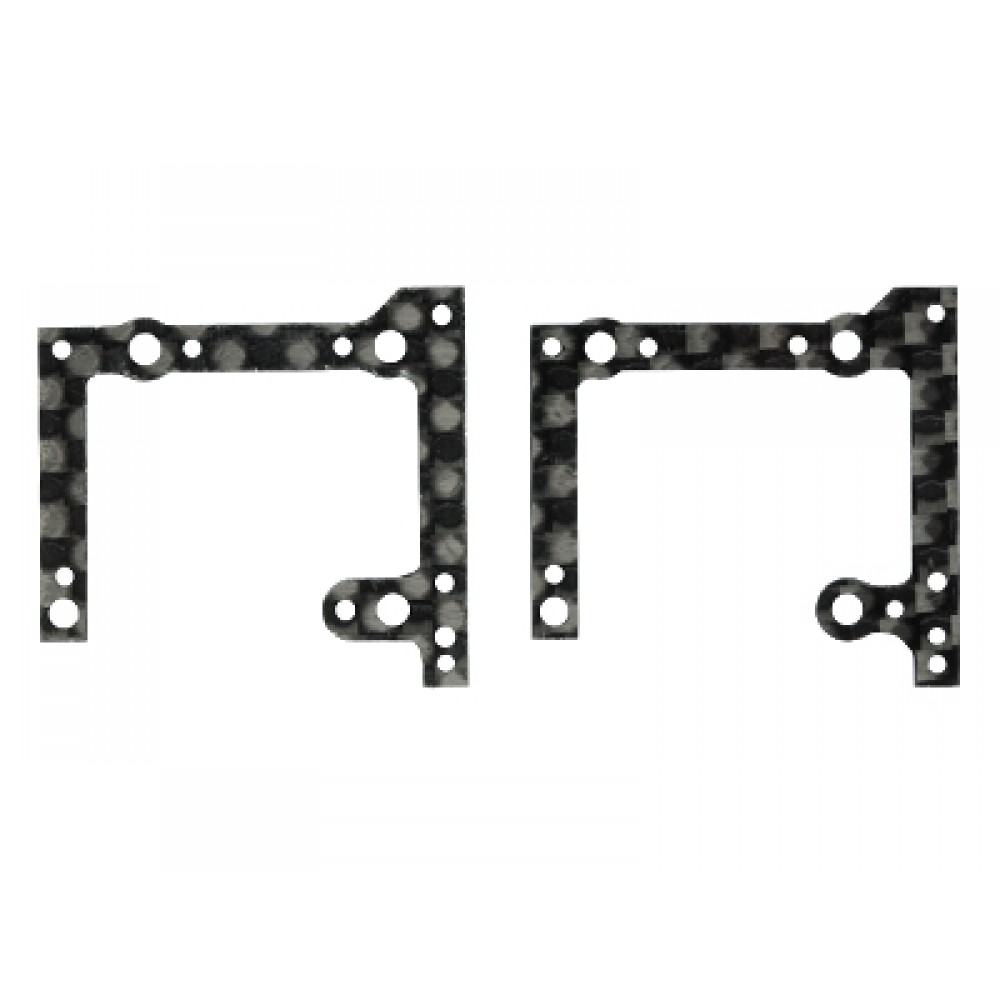 Carbon Fiber Front X Frame set (for MH Frame series) Carbon Fiber Front X Frame set (for MH Frame series)