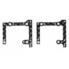 Carbon Fiber Front X Frame set (for MH Frame series) Carbon Fiber Front X Frame set (for MH Frame series)