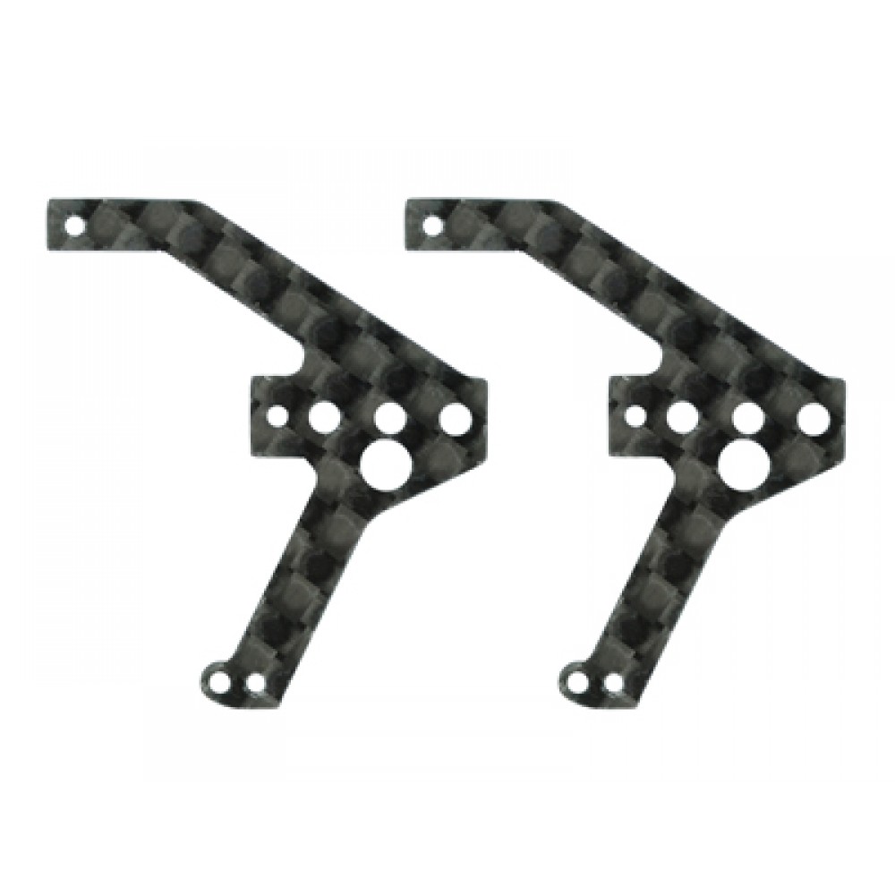 Carbon Fiber Rear X Frame set (for MH Frame series) Carbon Fiber Rear X Frame set (for MH Frame series)