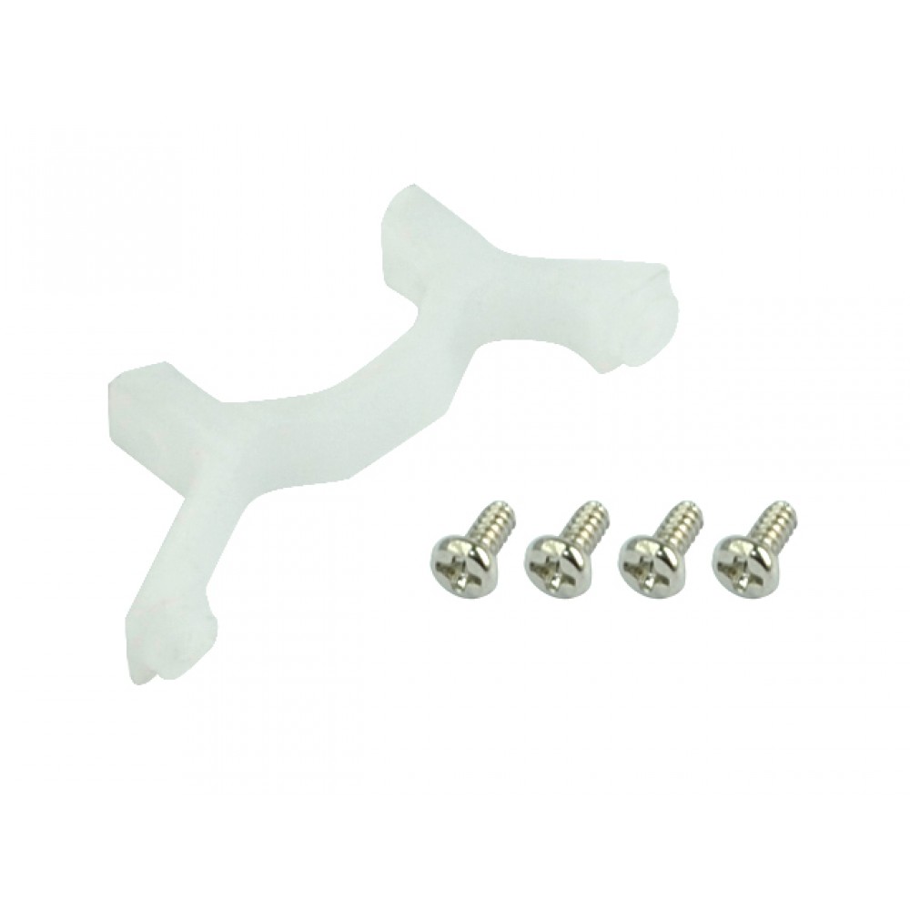 Delrin Main Servo Mount (for MH-NCPX005X series) Delrin Main Servo Mount (for MH-NCPX005X series)