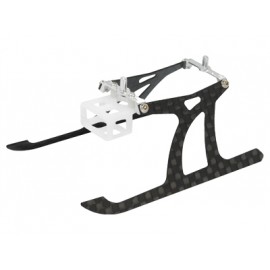 Aluminum/Carbon Fiber Landing Gear "A" Style - BLADE NANO CPX / CPS / S2 / S3