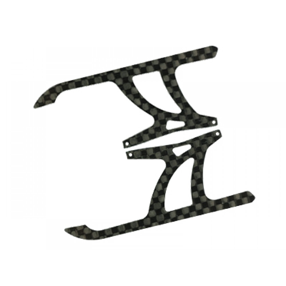 Carbon Fiber Landing Skid "A" Style (for MH Landing Gear series)