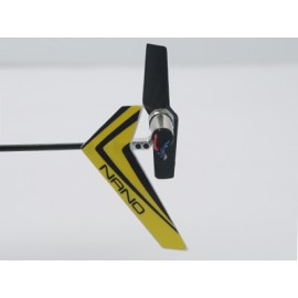 Aluminum Tail Motor Mount - BLADE mSR S / Nano CPX / CPS / S2 / S3 Aluminum Tail Motor Mount - BLADE mSR S / Nano CPX / CPS / S2 / S3