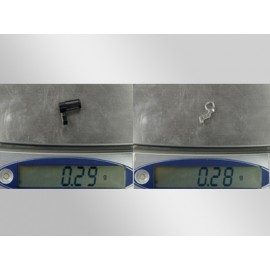 Aluminum Tail Motor Mount - BLADE mSR S / Nano CPX / CPS / S2 / S3 Aluminum Tail Motor Mount - BLADE mSR S / Nano CPX / CPS / S2 / S3