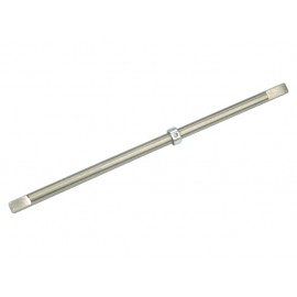 Precision CNC Titanium Main Shaft w/ Collar set - BLADE NANO CPX / CPS / S2 / S3