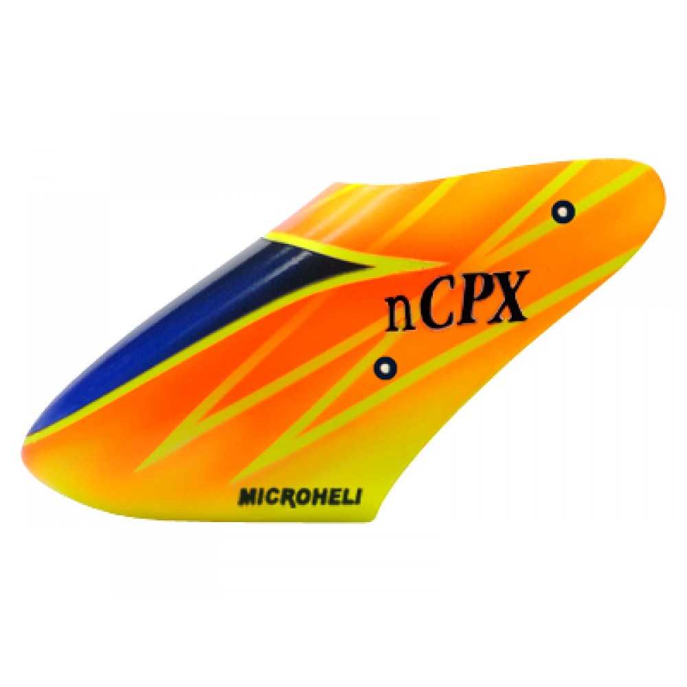 Airbrush Fiberglass Sunrise Canopy - BLADE NANO CPX / S2 / S3