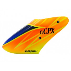 Airbrush Fiberglass Sunrise Canopy - BLADE NANO CPX / S2 / S3