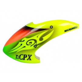 Airbrush Fiberglass Mysterious Eyes Canopy - BLADE NANO CPX