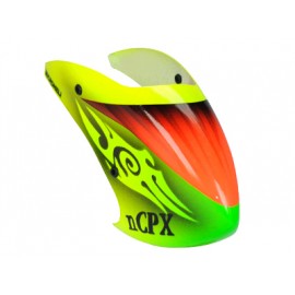 Airbrush Fiberglass Mysterious Eyes Canopy - BLADE NANO CPX