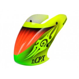 Airbrush Fiberglass Mysterious Eyes Canopy - BLADE NANO CPX