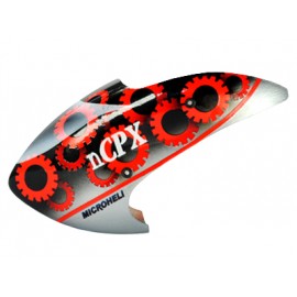 Airbrush Fiberglass Magic Roundabout Canopy - BLADE NANO CPX