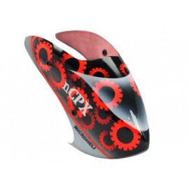 Airbrush Fiberglass Magic Roundabout Canopy - BLADE NANO CPX