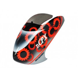 Airbrush Fiberglass Magic Roundabout Canopy - BLADE NANO CPX