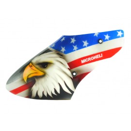 Airbrush Fiberglass Eagle Head Canopy - BLADE NANO CPX / S2 / S3