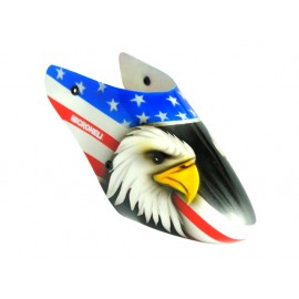 Airbrush Fiberglass Eagle Head Canopy - BLADE NANO CPX / S2 / S3 Airbrush Fiberglass Eagle Head Canopy - BLADE NANO CPX / S2 / S3