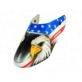 Airbrush Fiberglass Eagle Head Canopy - BLADE NANO CPX / S2 / S3 Airbrush Fiberglass Eagle Head Canopy - BLADE NANO CPX / S2 / S3