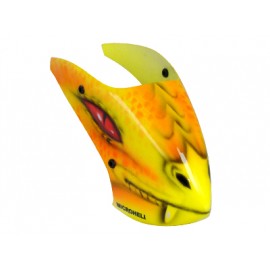 Airbrush Fiberglass Yellow Dragon Canopy - BLADE NANO CPX Airbrush Fiberglass Yellow Dragon Canopy - BLADE NANO CPX