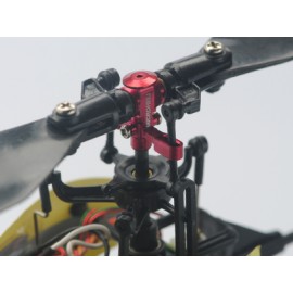 Aluminum Main Rotor Hub w/ Button (RED) - BLADE NANO CPX / CPS / S2 / S3 Aluminum Main Rotor Hub w/ Button (RED) - BLADE NANO CPX / CPS / S2 / S3