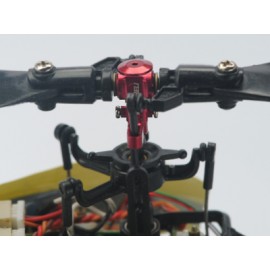 Aluminum Main Rotor Hub w/ Button (RED) - BLADE NANO CPX / CPS / S2 / S3 Aluminum Main Rotor Hub w/ Button (RED) - BLADE NANO CPX / CPS / S2 / S3