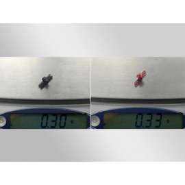 Aluminum Main Rotor Hub w/ Button (RED) - BLADE NANO CPX / CPS / S2 / S3 Aluminum Main Rotor Hub w/ Button (RED) - BLADE NANO CPX / CPS / S2 / S3