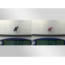 Aluminum Main Rotor Hub (RED) - BLADE NANO CPX / CPS / S2 / S3 Aluminum Main Rotor Hub (RED) - BLADE NANO CPX / CPS / S2 / S3
