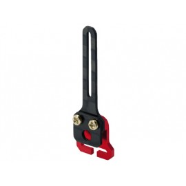 Aluminum/Carbon Fiber Anti-Rotation Guide (RED) - BLADE NANO CPX / CPS / S2 / S3