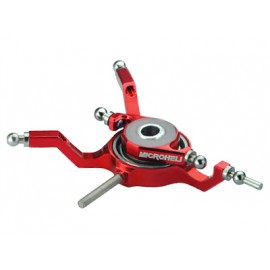 Precision CNC Aluminum Swashplate (RED) - BLADE NANO CPX / CPS / S2 / S3 Precision CNC Aluminum Swashplate (RED) - BLADE NANO CPX / CPS / S2 / S3