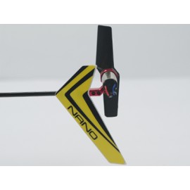 Aluminum Tail Motor Mount (RED) - BLADE mSR S / Nano CPX / CPS / S2 / S3