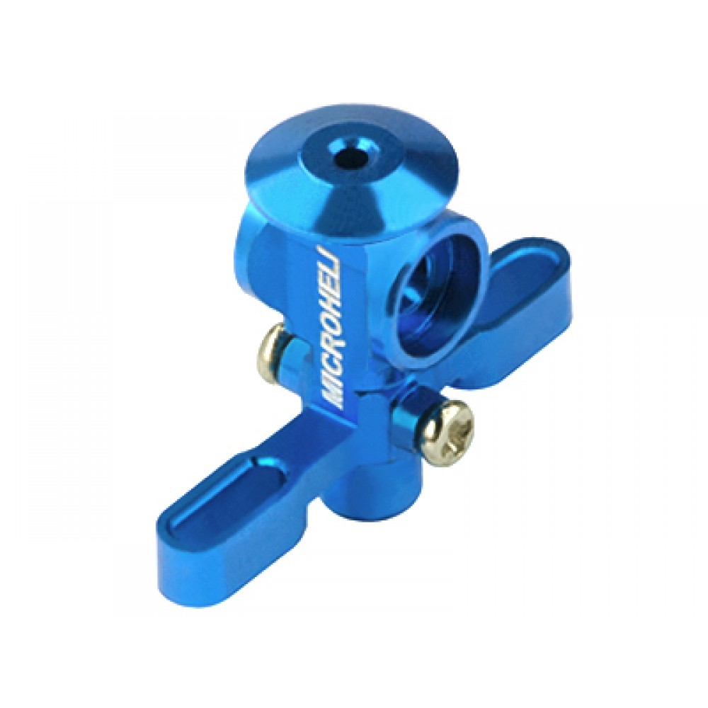 Aluminum Main Rotor Hub w/ Button (BLUE) - BLADE NANO CPX / CPS / S2 / S3 Aluminum Main Rotor Hub w/ Button (BLUE) - BLADE NANO CPX / CPS / S2 / S3
