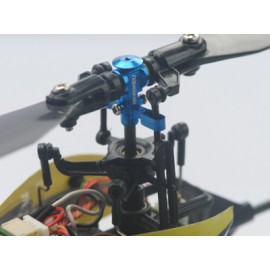 Aluminum Main Rotor Hub w/ Button (BLUE) - BLADE NANO CPX / CPS / S2 / S3 Aluminum Main Rotor Hub w/ Button (BLUE) - BLADE NANO CPX / CPS / S2 / S3