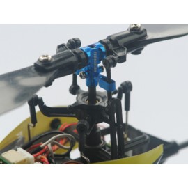 Aluminum Main Rotor Hub (BLUE) - BLADE NANO CPX / CPS / S2 / S3