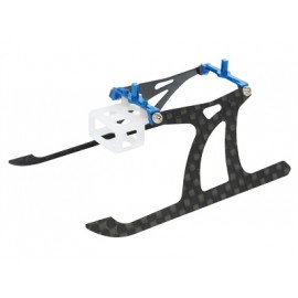 Aluminum/Carbon Fiber Landing Gear "A" Style (B) - BLADE NANO CPX / CPS / S2 / S3 Aluminum/Carbon Fiber Landing Gear "A" Style (B) - BLADE NANO CPX / CPS / S2 / S3