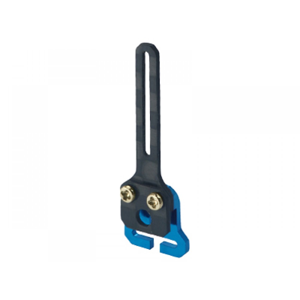 Aluminum/Carbon Fiber Anti-Rotation Guide (BLUE) - BLADE NANO CPX / CPS / S2 / S3 Aluminum/Carbon Fiber Anti-Rotation Guide (BLUE) - BLADE NANO CPX / CPS / S2 / S3