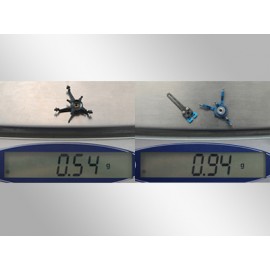 Aluminum Swashplate w/ Anti-Rotation Guide (BLUE) - BLADE NANO CPX / CPS / S2 / S3 Aluminum Swashplate w/ Anti-Rotation Guide (BLUE) - BLADE NANO CPX / CPS / S2 / S3