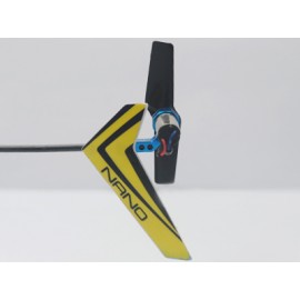Aluminum Tail Motor Mount (BLUE) - BLADE mSR S / Nano CPX / CPS / S2 / S3 Aluminum Tail Motor Mount (BLUE) - BLADE mSR S / Nano CPX / CPS / S2 / S3